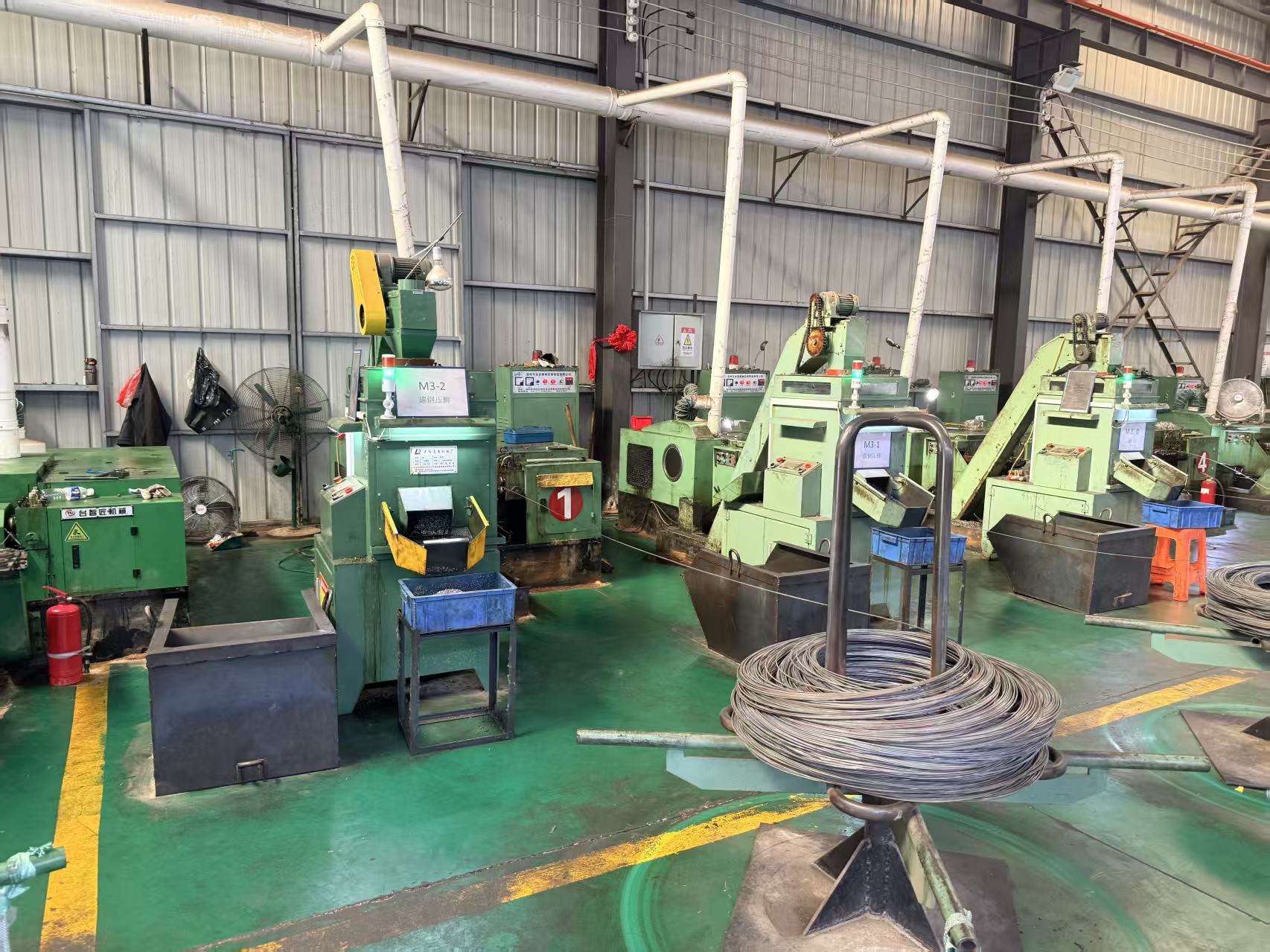 Manufacturing equipment